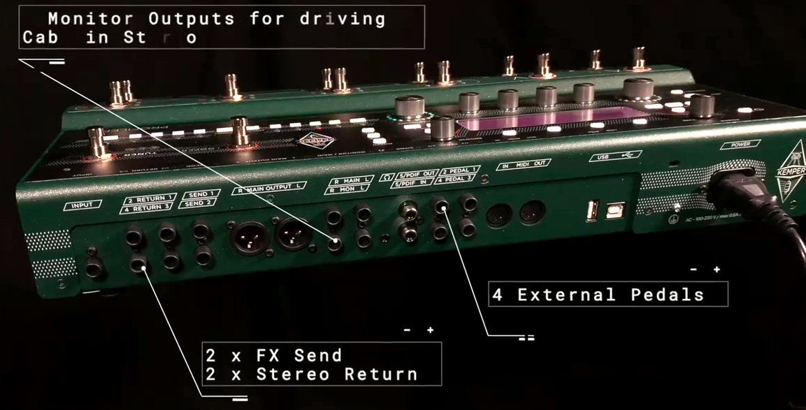 Profiler Stage Kemper lanza por fin la esperada versión pedalera de su